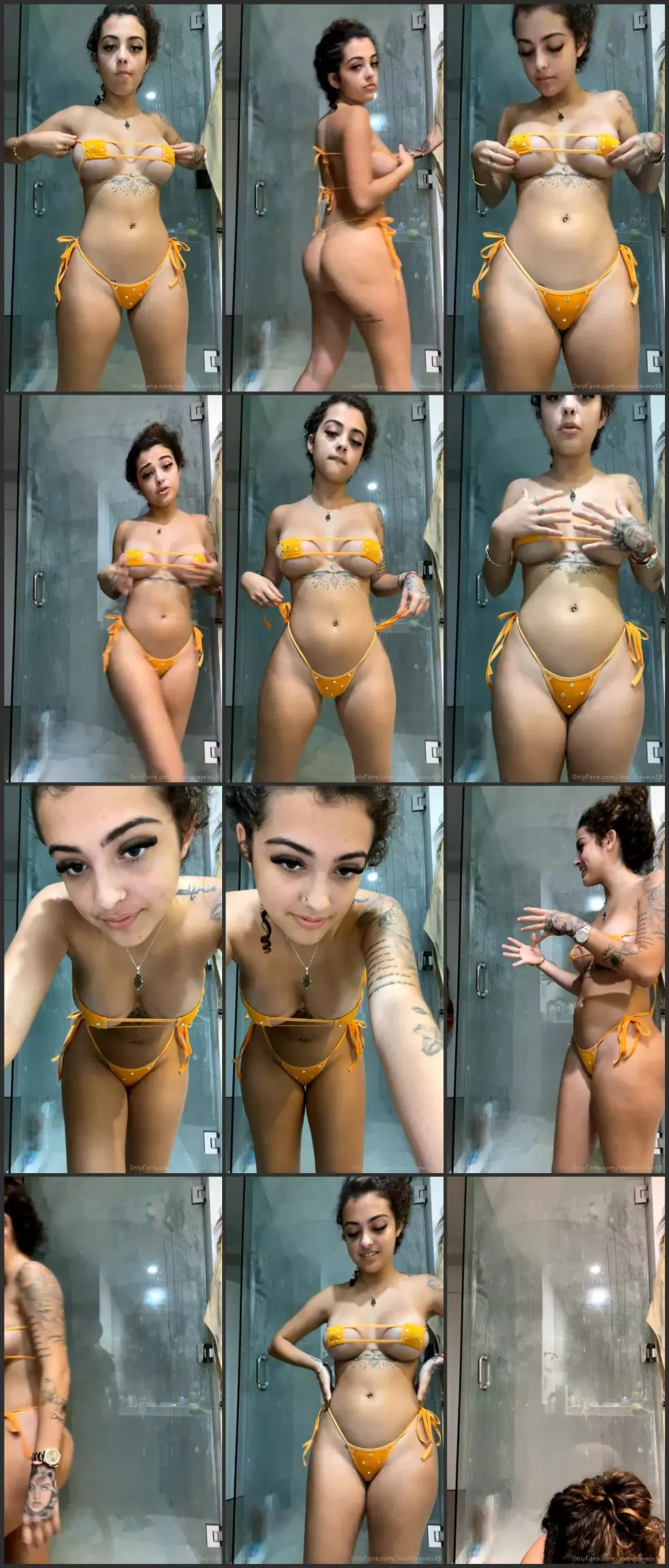Malutravejo Hot Shower