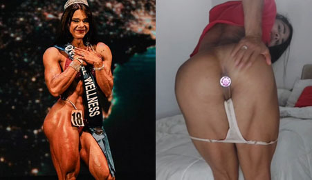 Alejankar Nudes Onlyfans|Alejankar Squeezing Anal Plug