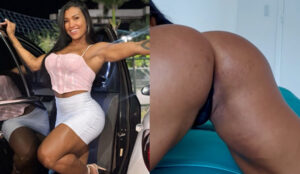 Alessandraalves Onlyfans Leaks|Alessandraalves Black Lingerie Gets Horny