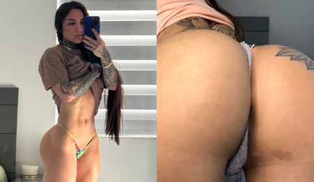 |Bakhar Twerking That Big Ass