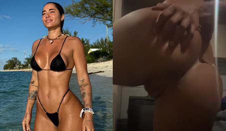 |Bruluccas Showing Juicy Pussy Finally