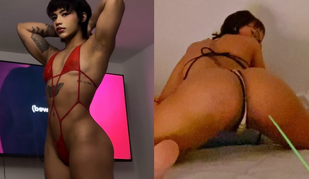 |Buff Mariam Showing That Fitness Ass