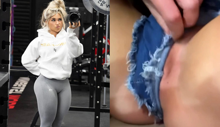 |Misscarriejune Playing Wet Pussy