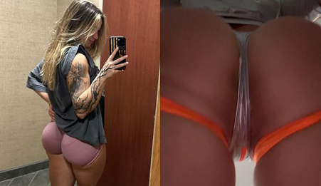 |Danicooppss Ass For The Rave
