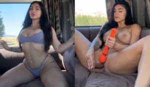 Emjayxo Leaks Onlyfans|Emjayxo Trys Two Dildos