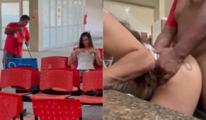 |Fewelter She Fucks The Cleaning Man