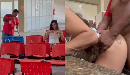 |Fewelter She Fucks The Cleaning Man