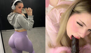 Fiaax Onlyfans Leaks|Fiaax Sucking Big Black Dildo