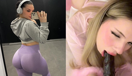 Fiaax Onlyfans Leaks|Fiaax Sucking Big Black Dildo