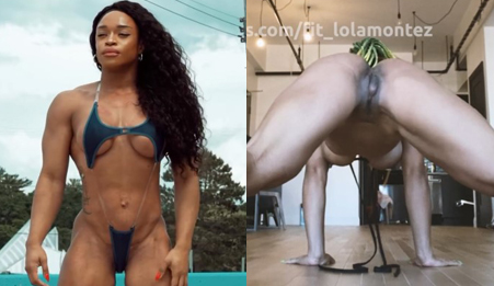 Fit Lola Montez Leaks Onlyfans|Fit Lola Montez Spreads Pussy