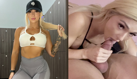|Sydney Elise Wet Blowjob