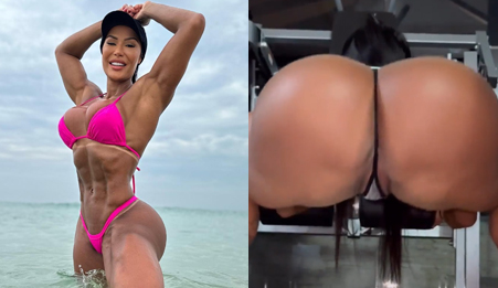Gracyanne Barbosa Onlyfans Leaks|Gracyanne Barbosa Squading That Pussy