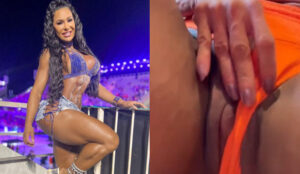 |Gracyanne Barbosa Showing Pussy On The Sly