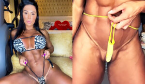Gracyanne Barbosa Leaks Onlyfans|Gracyanne Barbosa Fat Clit Teasing