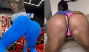 Gracyanne Barbosa Onlyfans Leaks|Gracyanne Barbosa After The Gym With A Wet Pussy