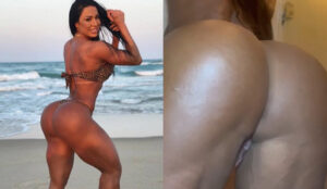 Gracyanne Barbosa Leaks Onlyfans|Gracyanne Barbosa Super Wet Pussy In Tanning Salon
