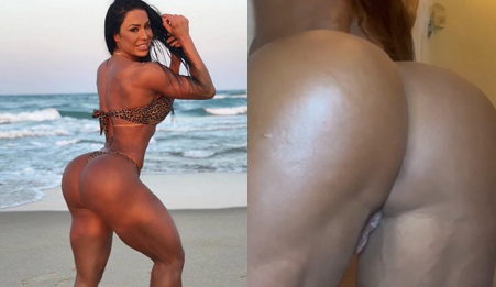 Gracyanne Barbosa Leaks Onlyfans|Gracyanne Barbosa Super Wet Pussy In Tanning Salon