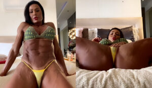 |Gracyanne Barbosa Spread Full Legs