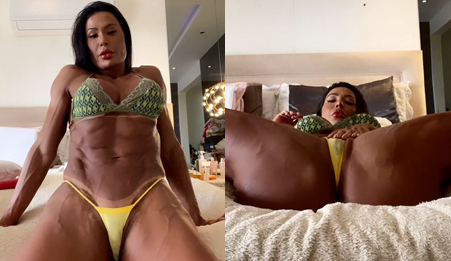 |Gracyanne Barbosa Spread Full Legs