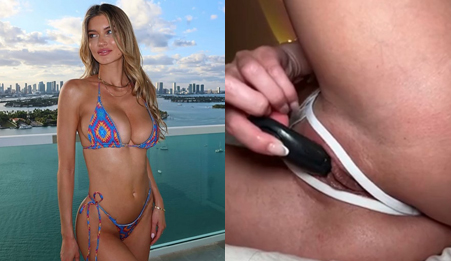 Hayleytothemax Onlyfans Leaks|Hayleytothemax Vibrator In Pussy Super Wet