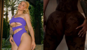 |Iggy Azalea Clapping Those Cheeks