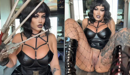 |Italiakash Scissorhands Cosplay