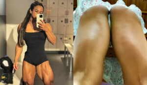 |Jadecristaldo.ifbbpro Flexing Legs And Ass