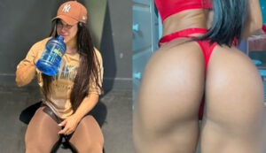 Jadewellness Leaks|Jadewellness Flexing In Red Lingerie
