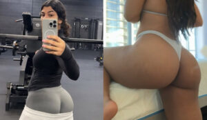 |Juliadbulks After The Gym Showing Big Ass