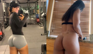 Juliadbulks Onlyfans Leaks|Juliadbulks Hot After Gym Workout