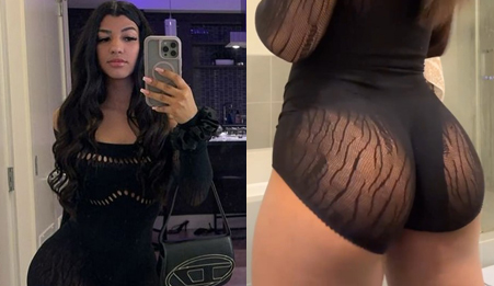 |Juliakuls Showing That Ass Gainz