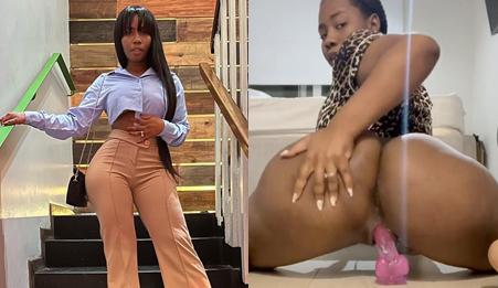 Julybubbles Onlyfans Leks|Julybubbles Riding Creamy Dildo