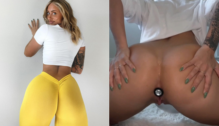 Oliviakayemyers Leaks Onlyfans|Oliviakayemyers Squeezing An Anal Plug