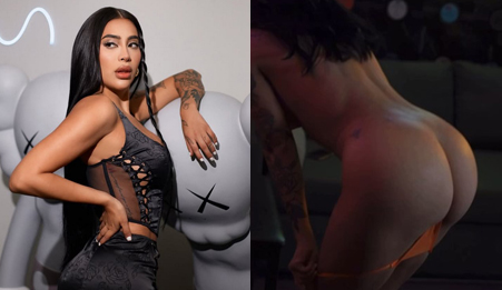 Kimshantal Onlyfans Leak|Kimshantal Horny Undressing