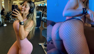 Ladynovoa Leaks Onlyfans|Ladynovoa Horny In Fishnets