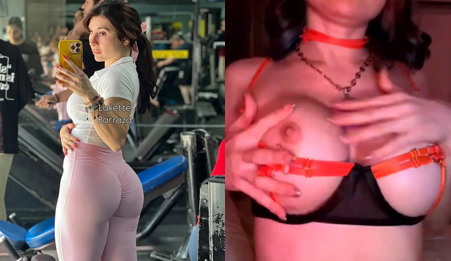 Lakette Barraza Leaks Onlyfans|Lakette Barraza Showing Hard Nipples