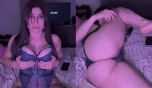 |Lakette Barraza Showing That Juicy Ass