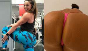 |Lindadurbesson Tanned Shaking Juicy Ass