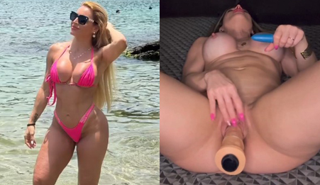 Loiradalaje Privacy|Loiradalaje Using Two Toys While Masturbating