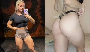 Luckypenney Leaks Onlyfans|Luckypenney Flexing That Physique