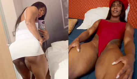|Mackerelwoman Flexing Body