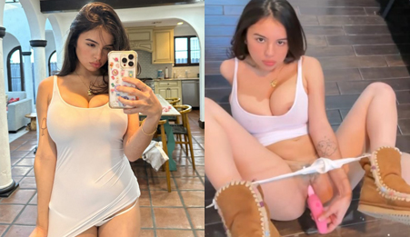 Matildem Leaks Onlyfans|Matildem Plays Pinky Dildo