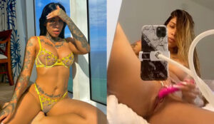 |Mestiza Masturbates For You