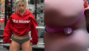 Misscarriejune Leaks Onlyfans|Misscarriejune After Gym Anal Plug Play