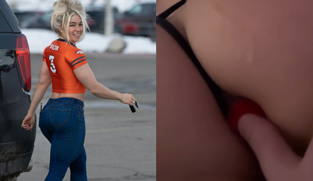 |Misscarriejune Anal Plug Squeezing