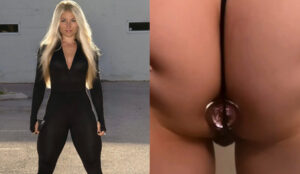 Misscarriejune Leaks Onlyfans|Misscarriejune Showing Off That Anal Plug