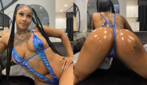|Miztwerksum String Bikini Pussy