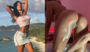 Miss Cyprus Leaks Onlyfans|Miss Cyprus Ass Getting Oiled