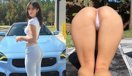 |Natalie Roush Showing Off That Tight Asshole
