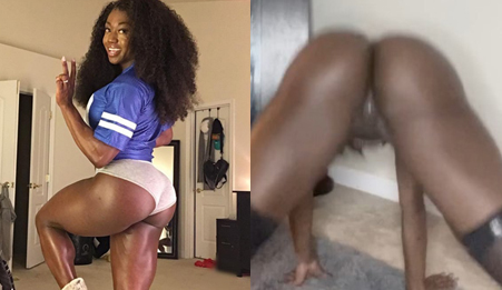 Iamnayfit Leaks Onlyfans|Iamnayfit Twerking That Pink Pussy